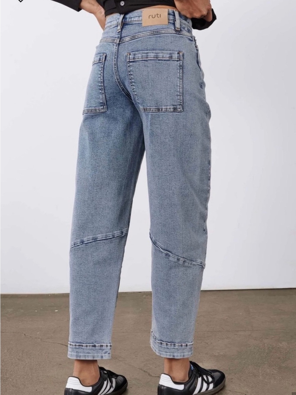 Ruti  Light Blue The Slouchy Jeans